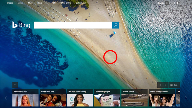 Image: Bing